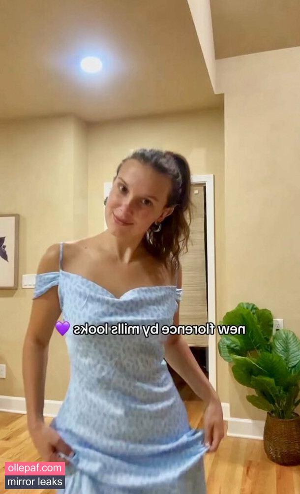 Latest Leaks Millie Bobby Brown Nude #1084 - Fapello