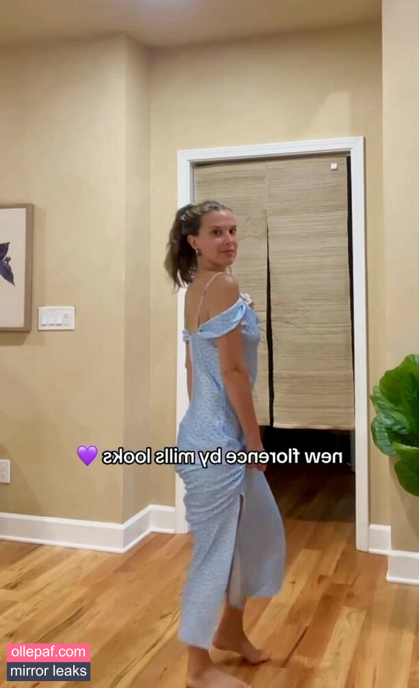 Latest Leaks Millie Bobby Brown Nude #1085 - Fapello