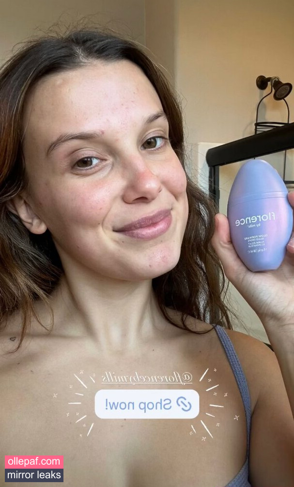 Latest Leaks Millie Bobby Brown Nude #1173 - Fapello