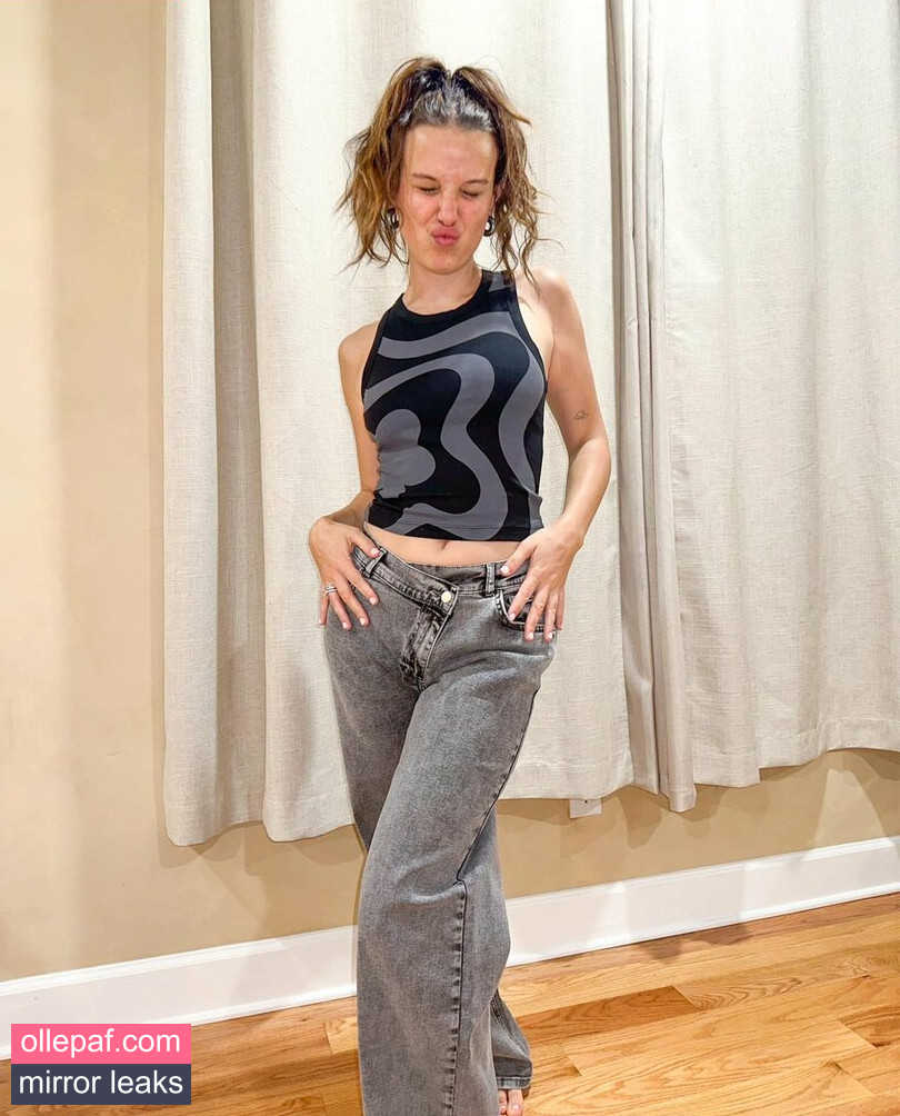Latest Leaks Millie Bobby Brown Nude #1176 - Fapello