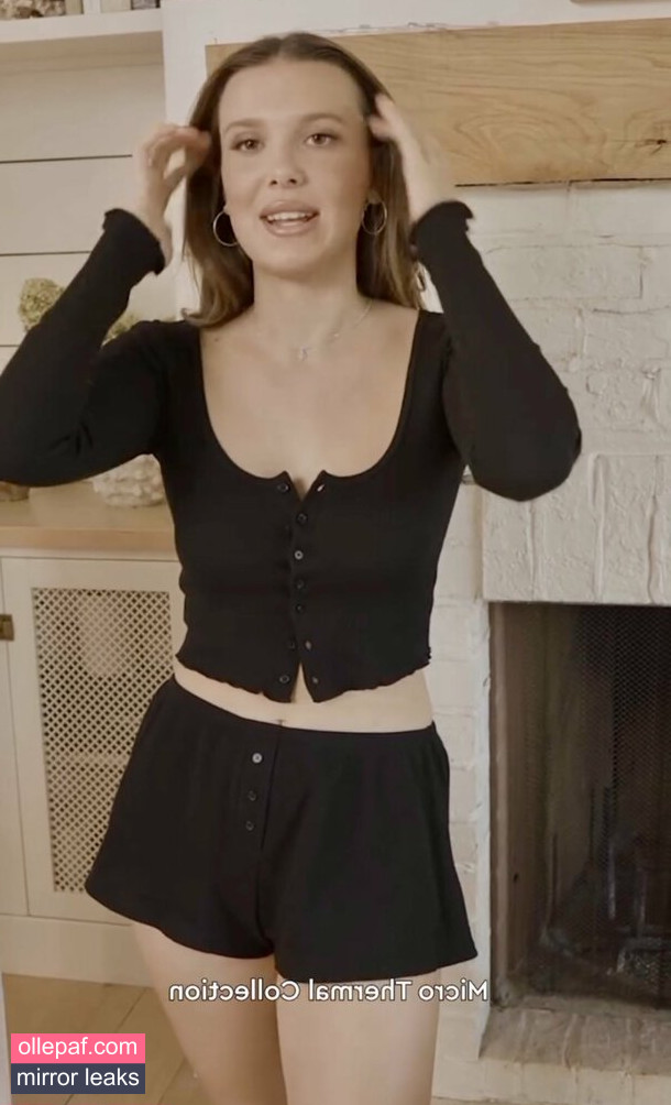 Latest Leaks Millie Bobby Brown Nude #1186 - Fapello