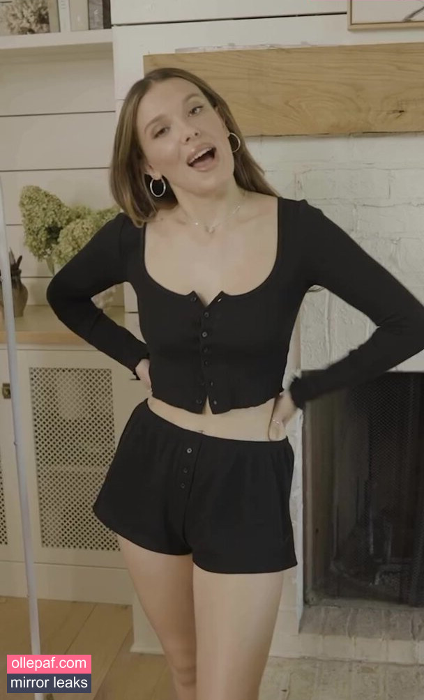 Latest Leaks Millie Bobby Brown Nude #1195 - Fapello