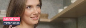 Latest Leaks Millie Bobby Brown Nude #1218 - Fapello