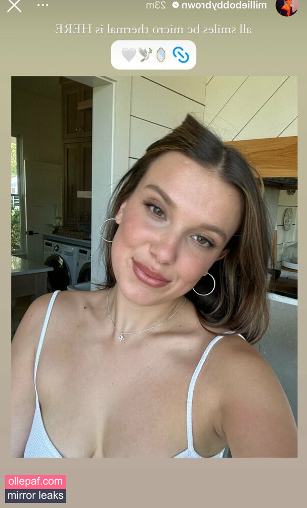 Latest Leaks Millie Bobby Brown Nude #1240 - Fapello