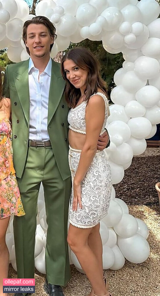 Latest Leaks Millie Bobby Brown Nude #1260 - Fapello