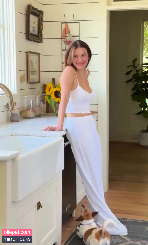 Latest Leaks Millie Bobby Brown Nude #1261 - Fapello