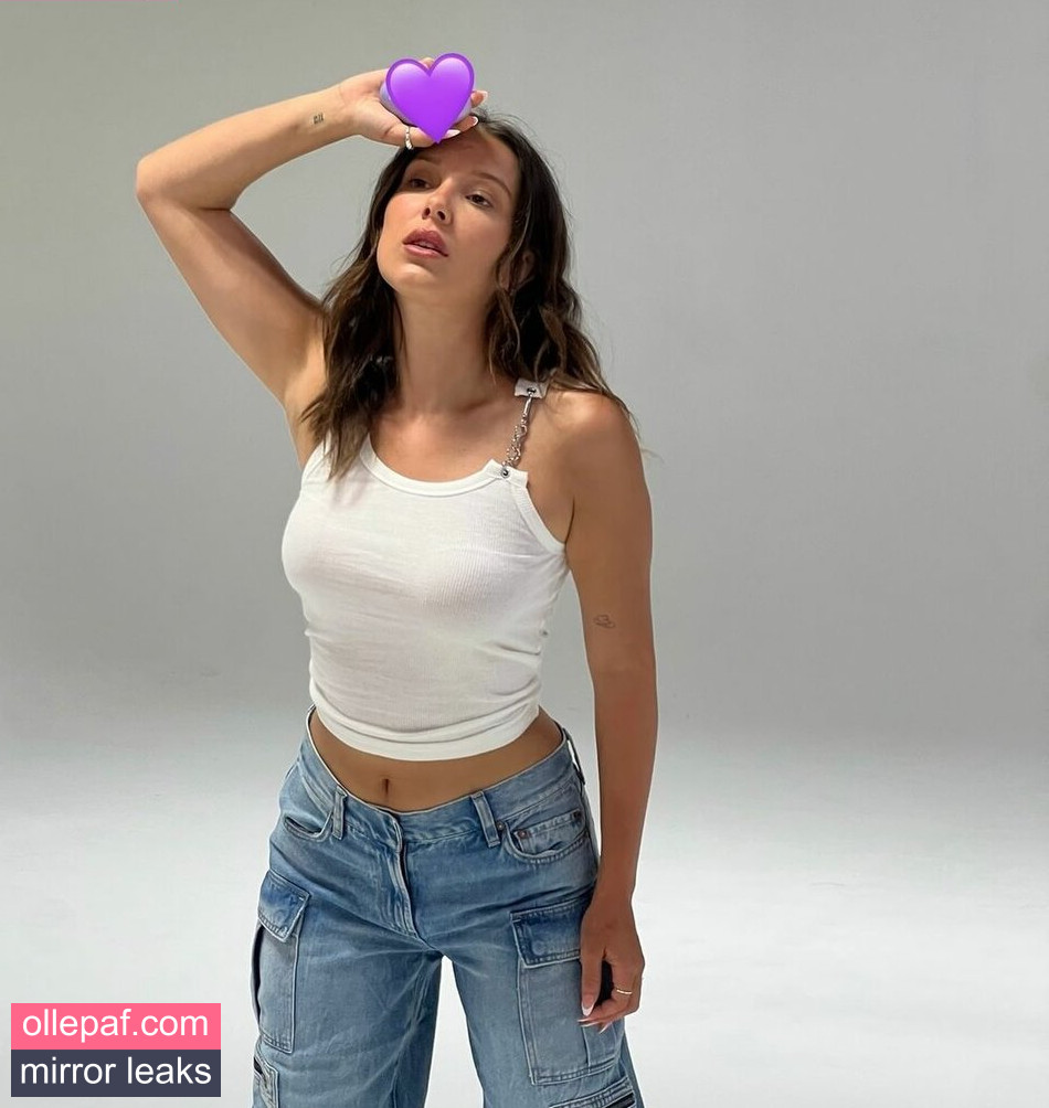 Latest Leaks Millie Bobby Brown Nude #1275 - Fapello
