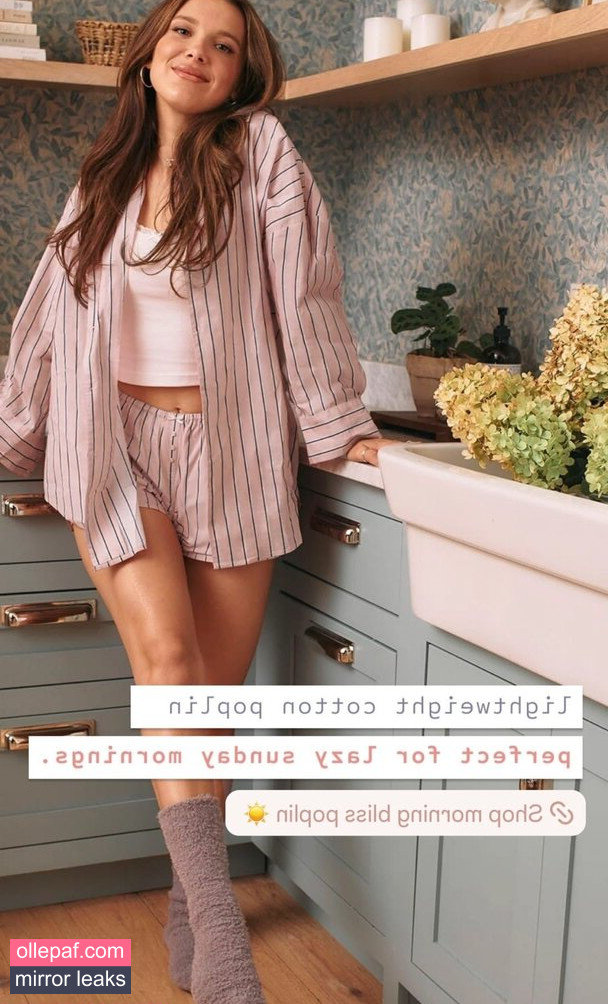 Latest Leaks Millie Bobby Brown Nude #1285 - Fapello