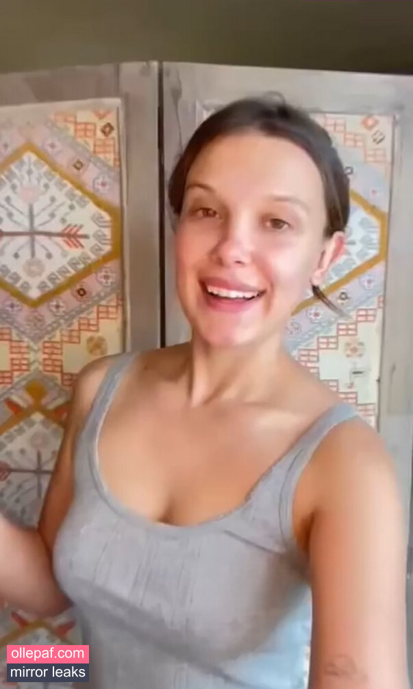 Latest Leaks Millie Bobby Brown Nude #130 - Fapello