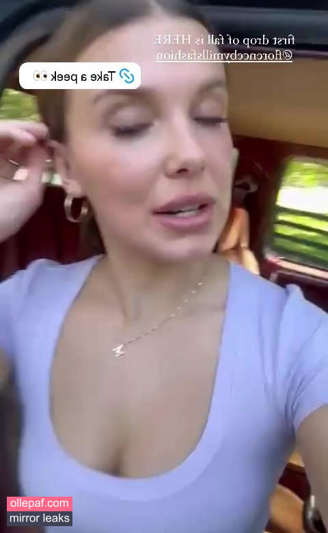 Latest Leaks Millie Bobby Brown Nude #1303 - Fapello