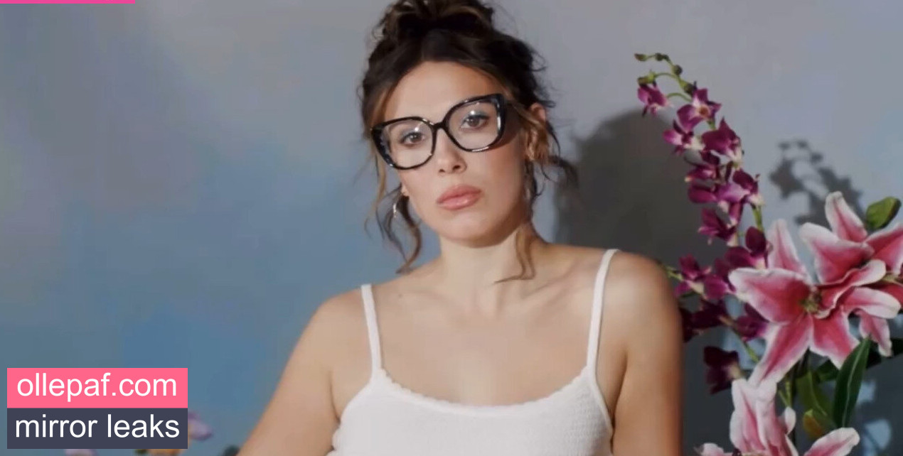 Latest Leaks Millie Bobby Brown Nude #1308 - Fapello