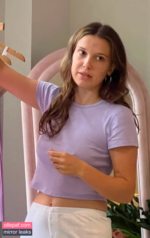 Latest Leaks Millie Bobby Brown Nude #15 - Fapello