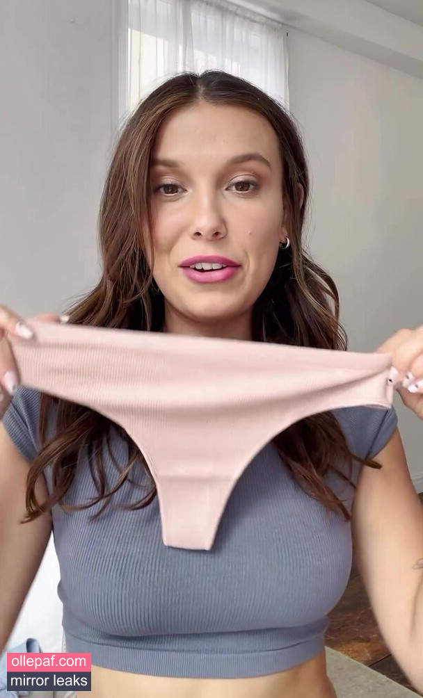 Latest Leaks Millie Bobby Brown Nude #1429 - Fapello