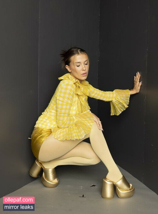 Latest Leaks Millie Bobby Brown Nude #1432 - Fapello