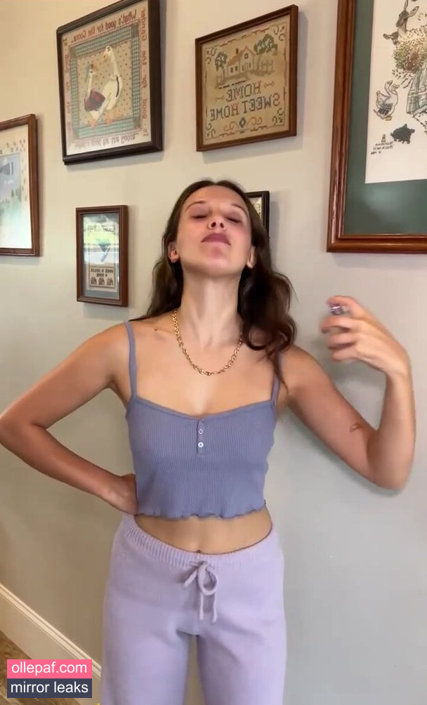 Latest Leaks Millie Bobby Brown Nude #216 - Fapello