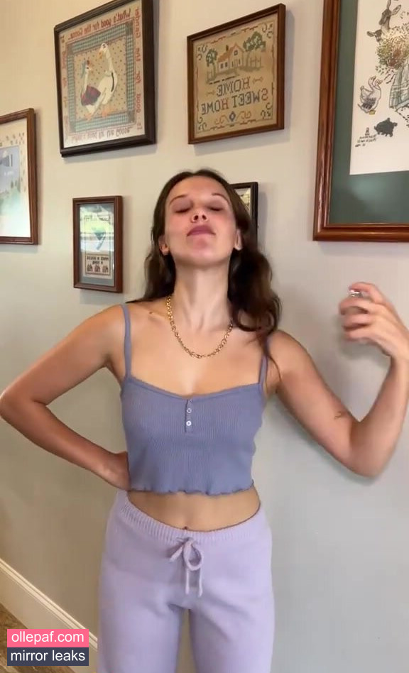 Latest Leaks Millie Bobby Brown Nude #217 - Fapello