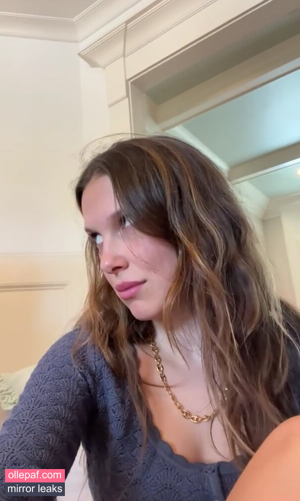 Latest Leaks Millie Bobby Brown Nude #272 - Fapello