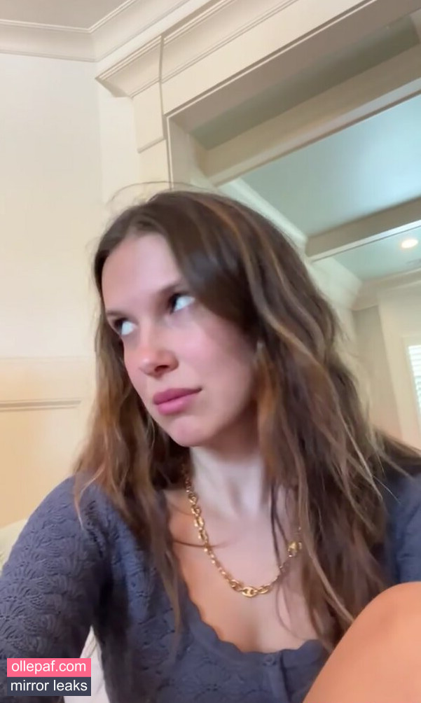 Latest Leaks Millie Bobby Brown Nude #273 - Fapello