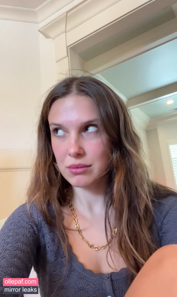 Latest Leaks Millie Bobby Brown Nude #274 - Fapello