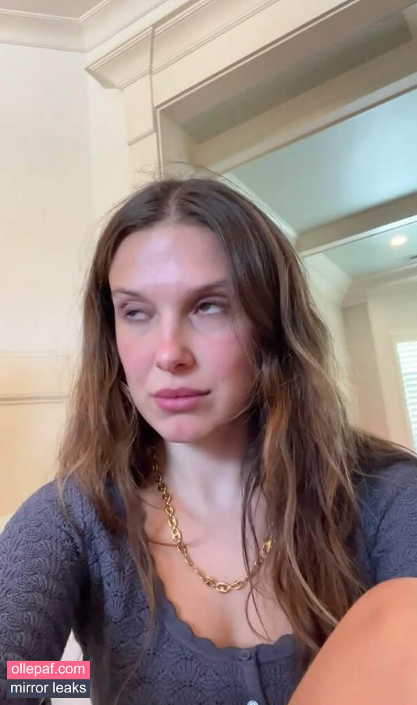 Latest Leaks Millie Bobby Brown Nude #275 - Fapello