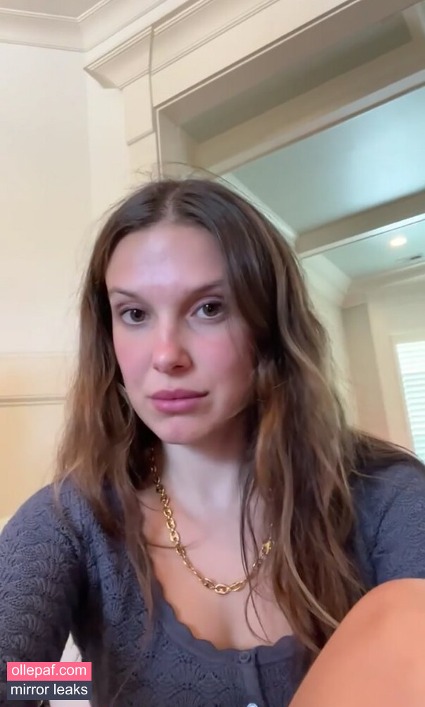 Latest Leaks Millie Bobby Brown Nude #276 - Fapello