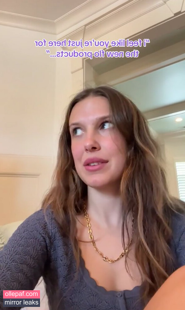 Latest Leaks Millie Bobby Brown Nude #277 - Fapello