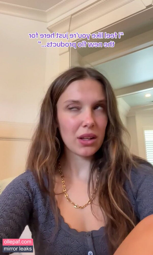 Latest Leaks Millie Bobby Brown Nude #278 - Fapello