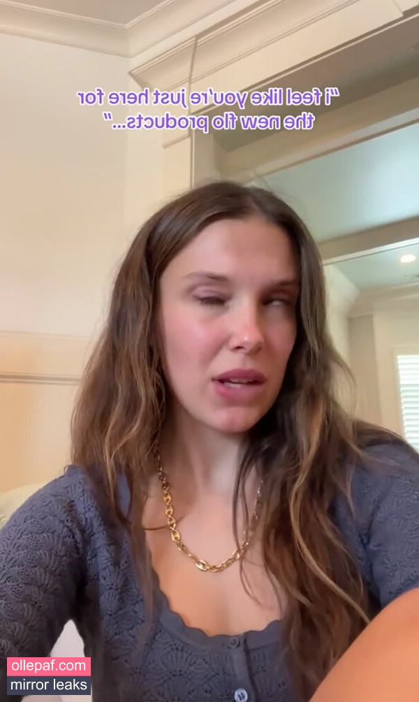 Latest Leaks Millie Bobby Brown Nude #279 - Fapello