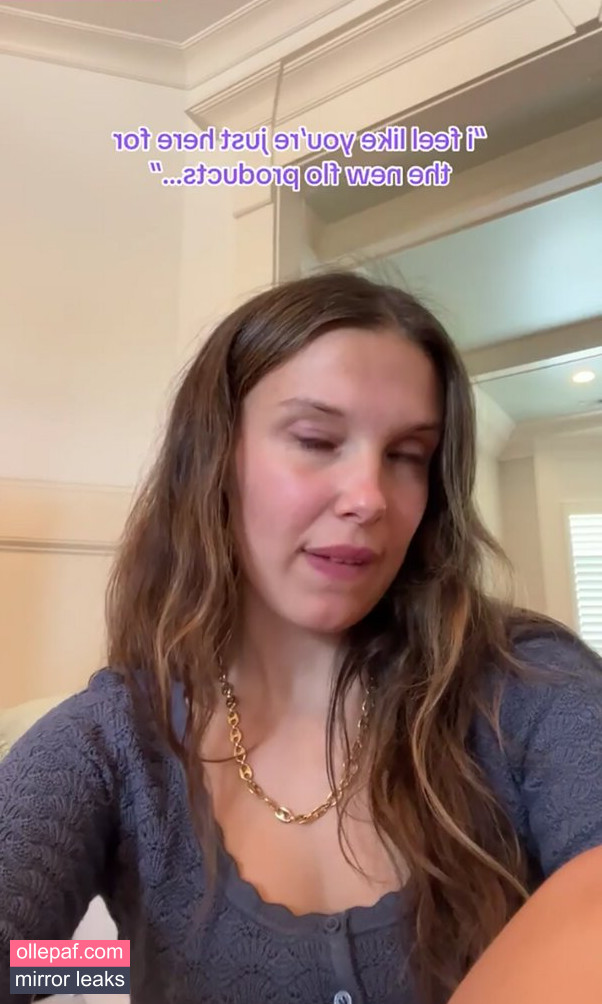 Latest Leaks Millie Bobby Brown Nude #280 - Fapello