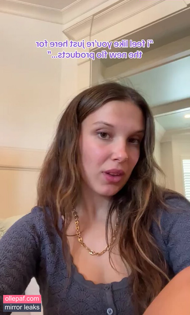 Latest Leaks Millie Bobby Brown Nude #281 - Fapello