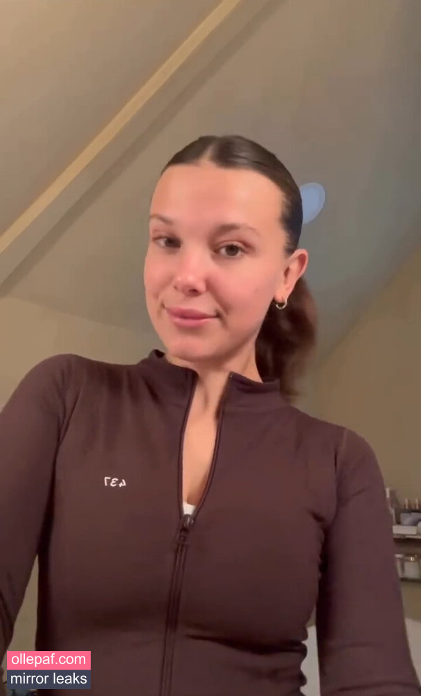 Latest Leaks Millie Bobby Brown Nude #286 - Fapello
