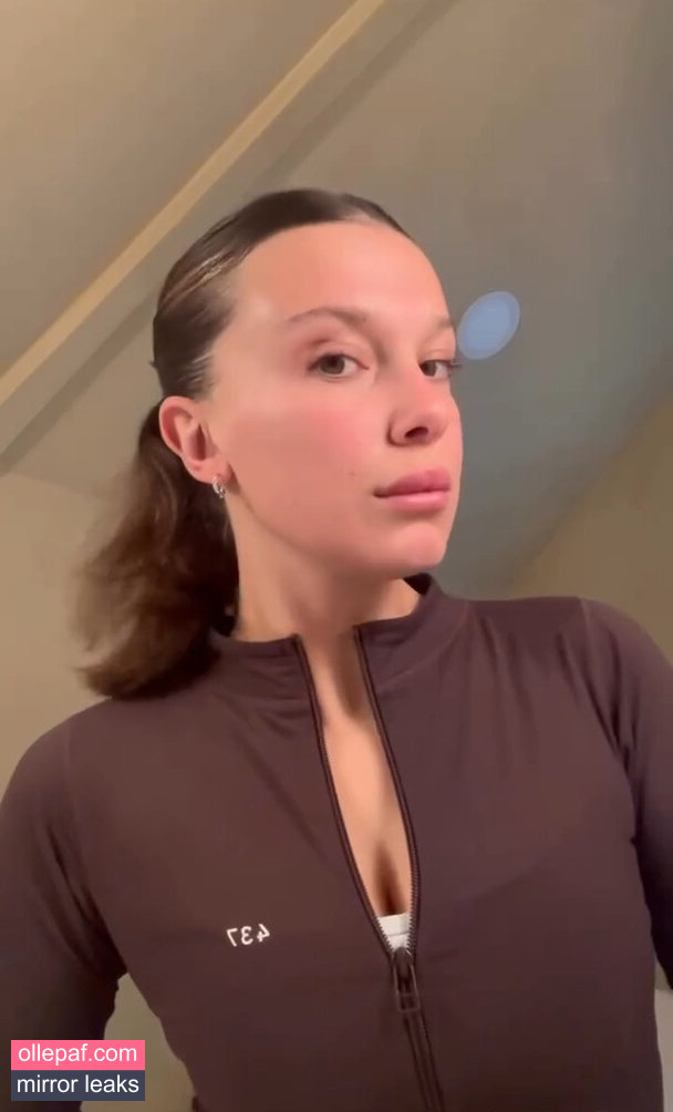 Latest Leaks Millie Bobby Brown Nude #288 - Fapello