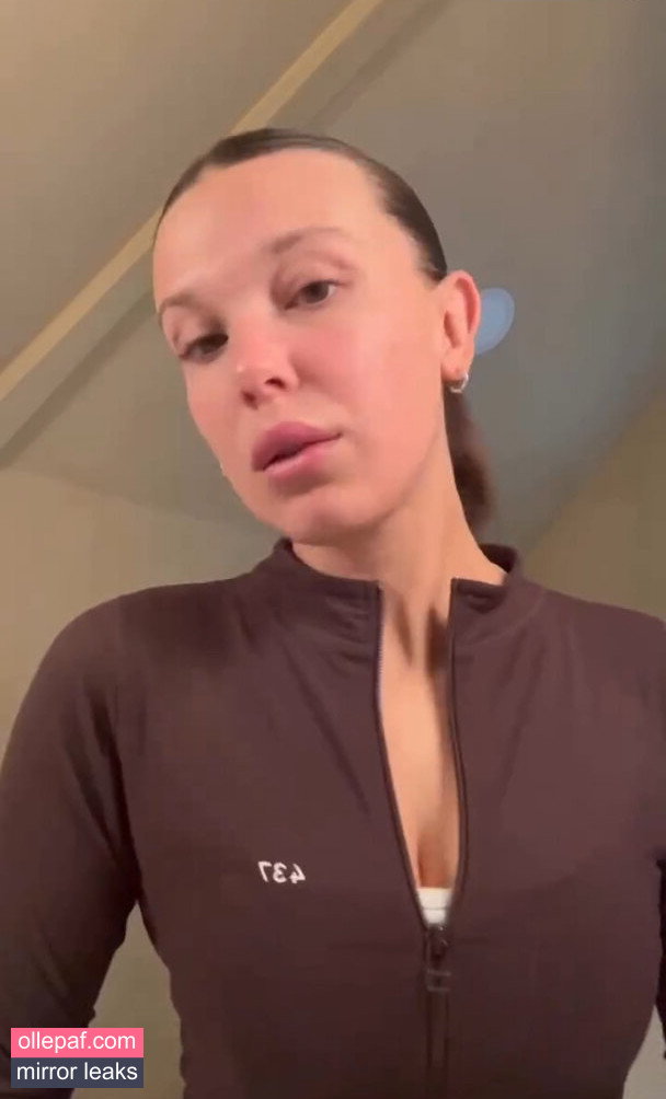 Latest Leaks Millie Bobby Brown Nude #289 - Fapello