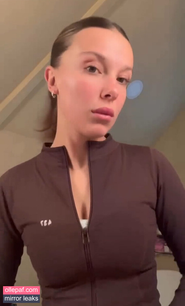 Latest Leaks Millie Bobby Brown Nude #290 - Fapello