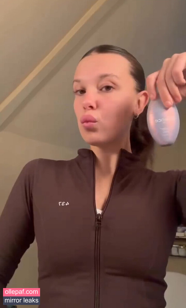 Latest Leaks Millie Bobby Brown Nude #291 - Fapello