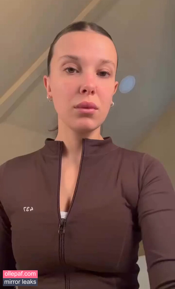 Latest Leaks Millie Bobby Brown Nude #292 - Fapello