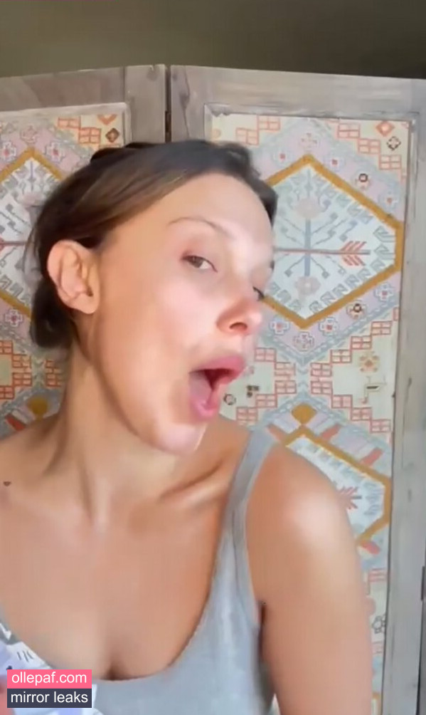 Latest Leaks Millie Bobby Brown Nude #293 - Fapello