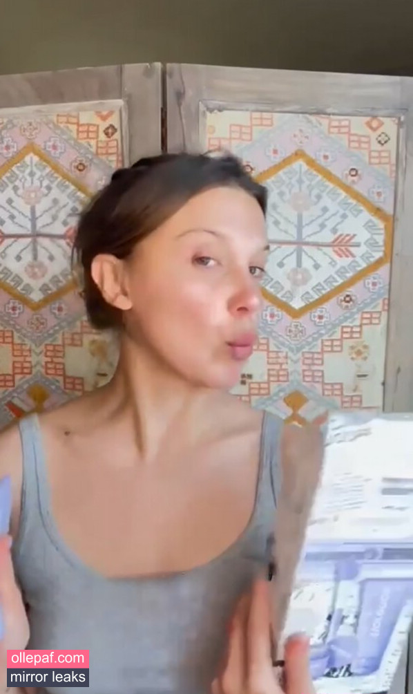 Latest Leaks Millie Bobby Brown Nude #294 - Fapello