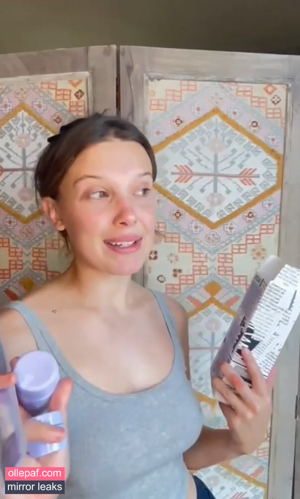 Latest Leaks Millie Bobby Brown Nude #295 - Fapello