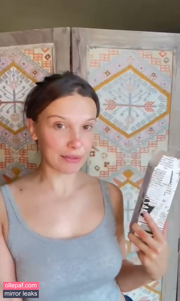 Latest Leaks Millie Bobby Brown Nude #296 - Fapello