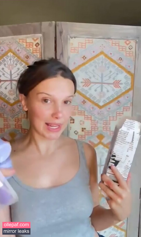 Latest Leaks Millie Bobby Brown Nude #297 - Fapello
