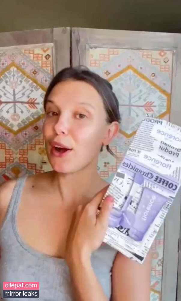 Latest Leaks Millie Bobby Brown Nude #298 - Fapello
