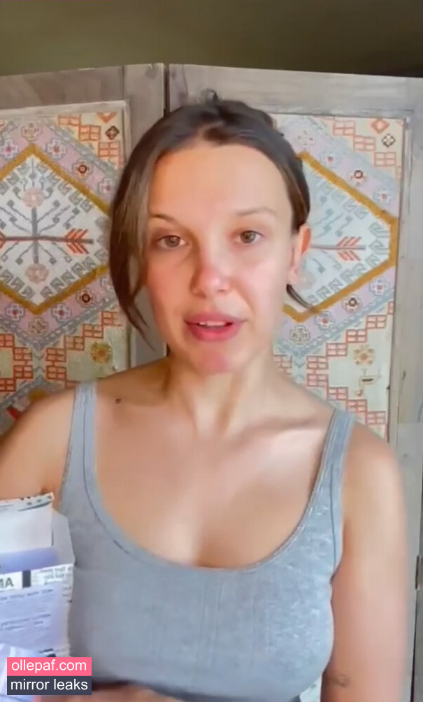 Latest Leaks Millie Bobby Brown Nude #299 - Fapello