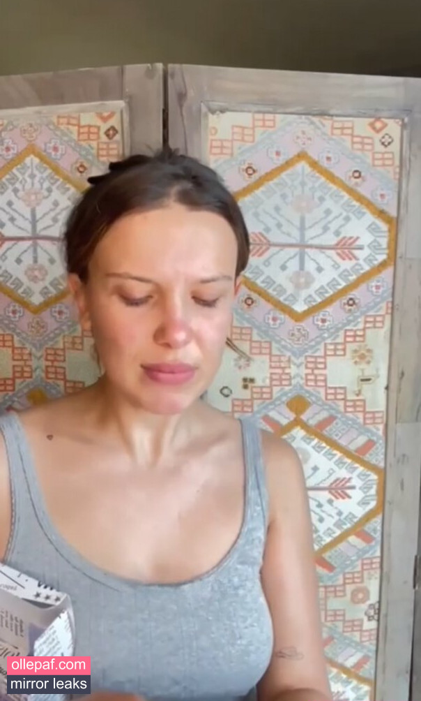 Latest Leaks Millie Bobby Brown Nude #300 - Fapello