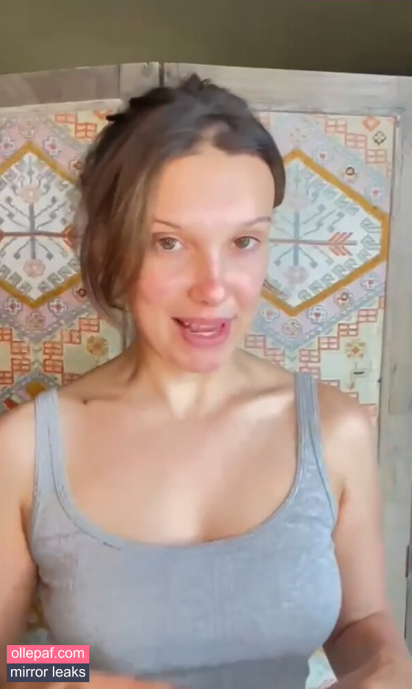 Latest Leaks Millie Bobby Brown Nude #301 - Fapello