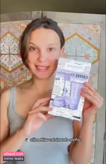Latest Leaks Millie Bobby Brown Nude #302 - Fapello