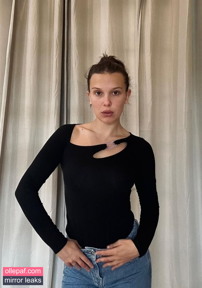 Latest Leaks Millie Bobby Brown Nude #306 - Fapello