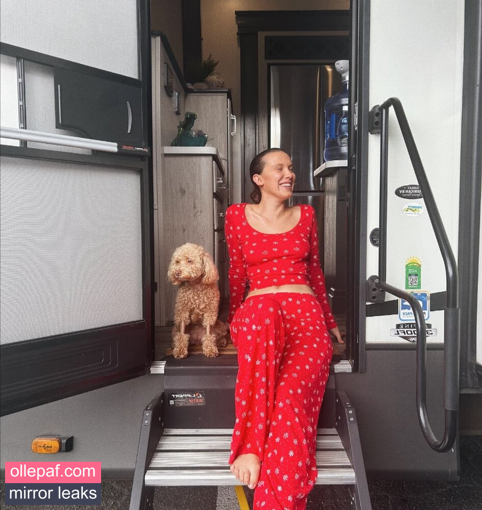 Latest Leaks Millie Bobby Brown Nude #311 - Fapello