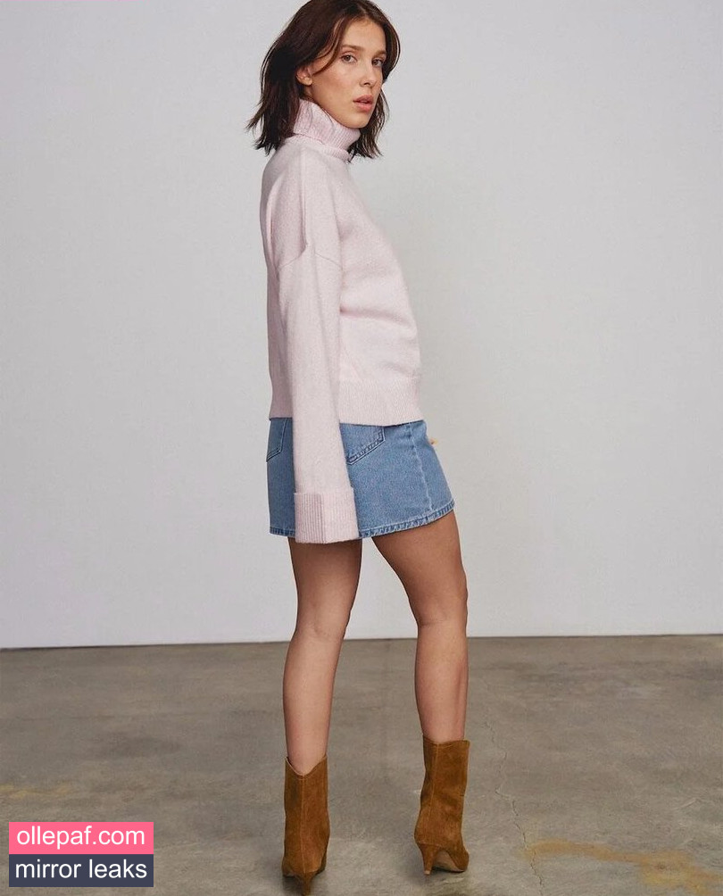 Latest Leaks Millie Bobby Brown Nude #326 - Fapello