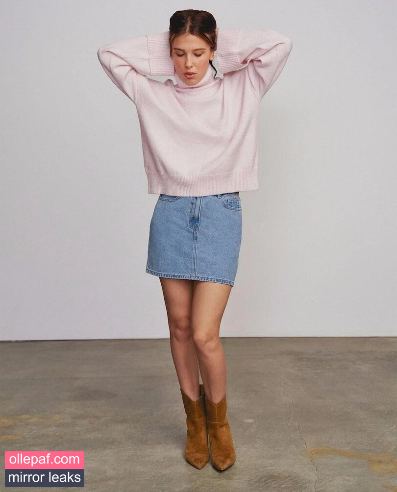 Latest Leaks Millie Bobby Brown Nude #327 - Fapello
